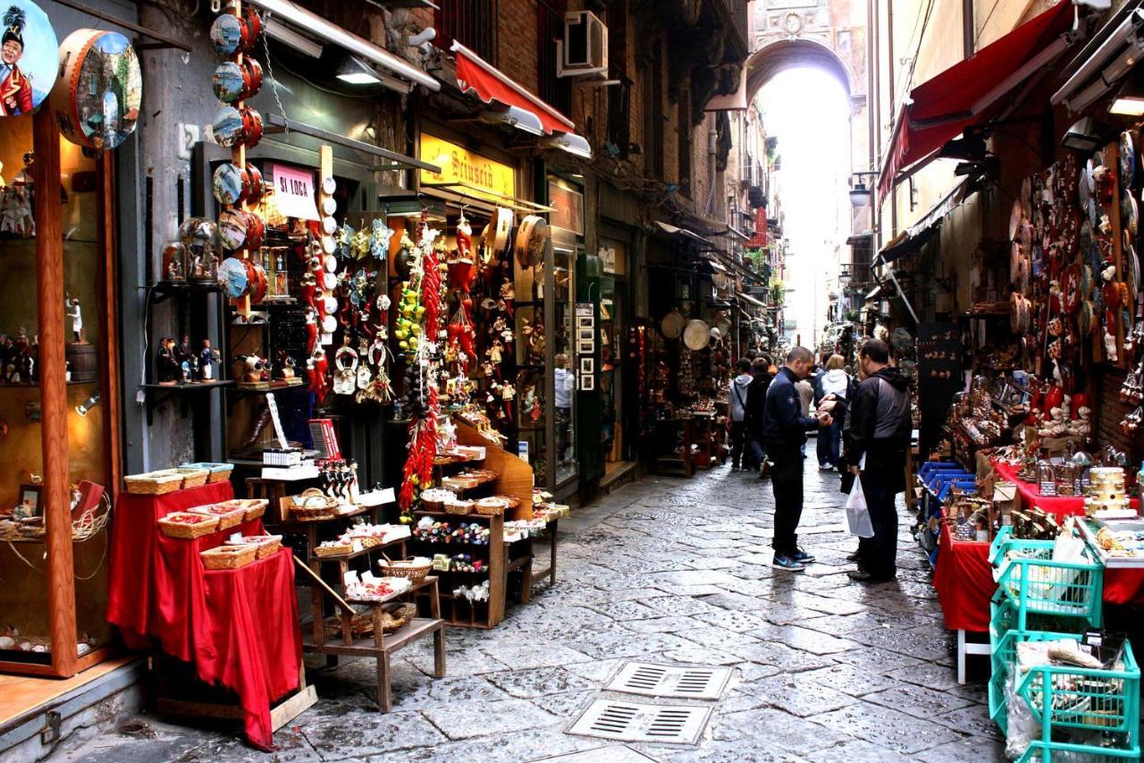 Appartement Casa Dell'Antico Teatro Di Neapolis Nel Centro Storico Di Napoli Extérieur photo