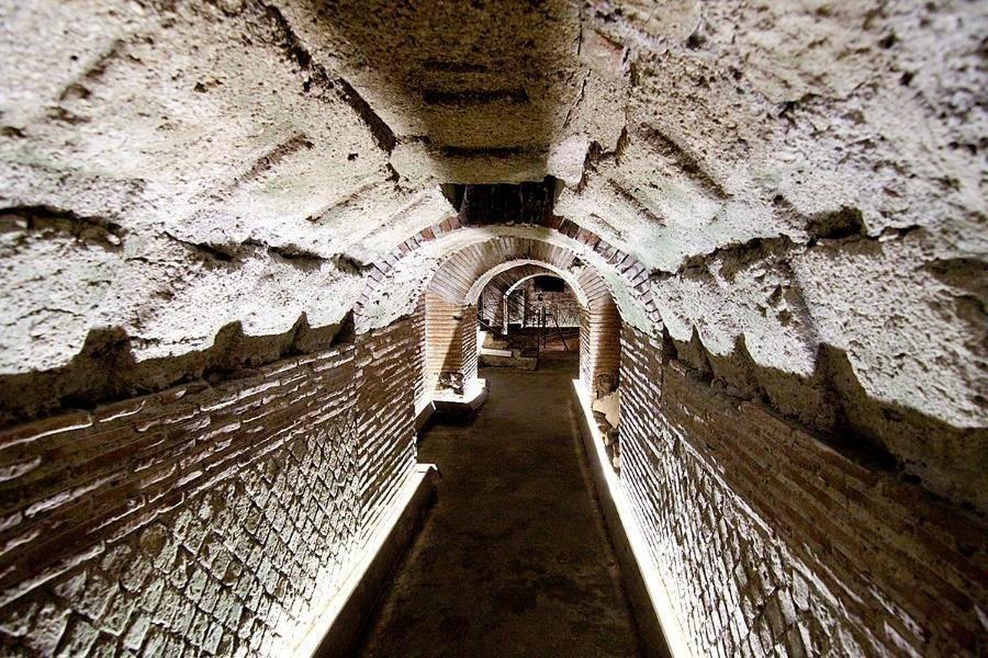 Appartement Casa Dell'Antico Teatro Di Neapolis Nel Centro Storico Di Napoli Extérieur photo